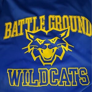 Battle Ground Wildcats Dry Fit tshirt size XL
